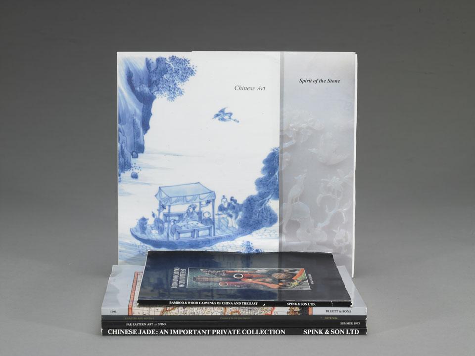 Spink Exhibition Catalogues, 1979-1997, Six Volumes