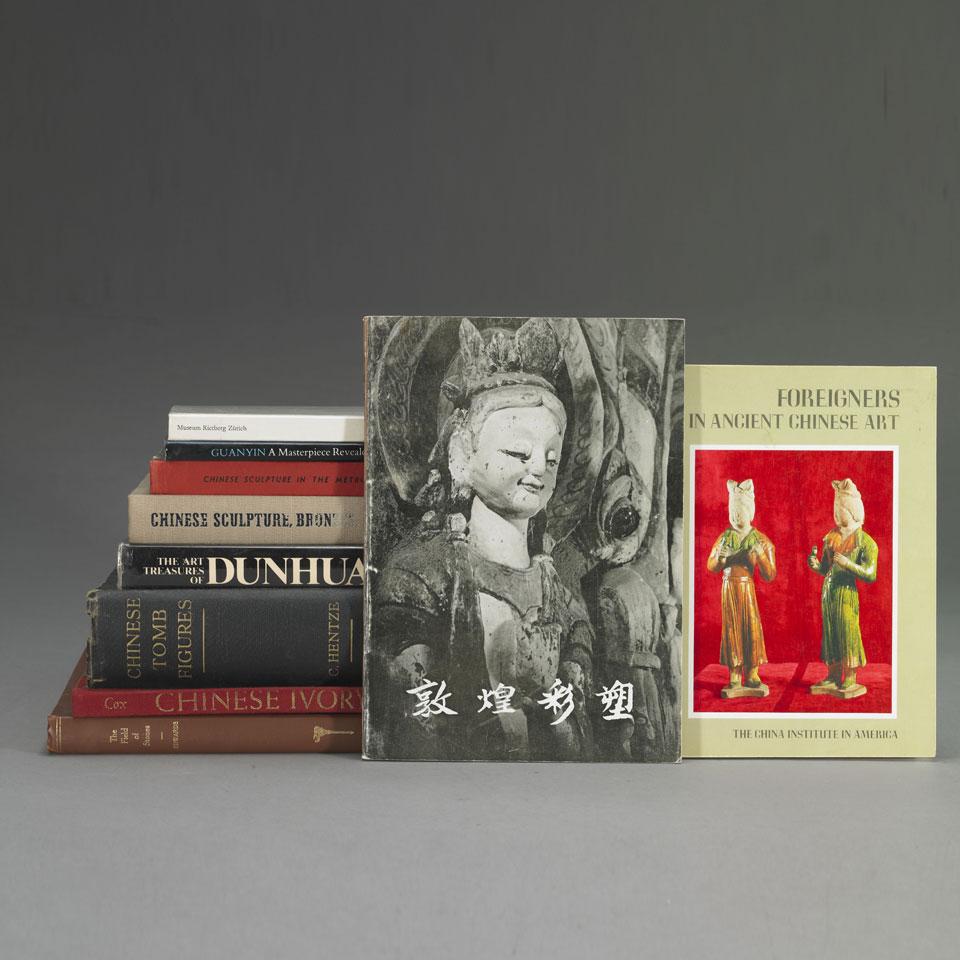 Ten Volumes on Chinese Sculpture 