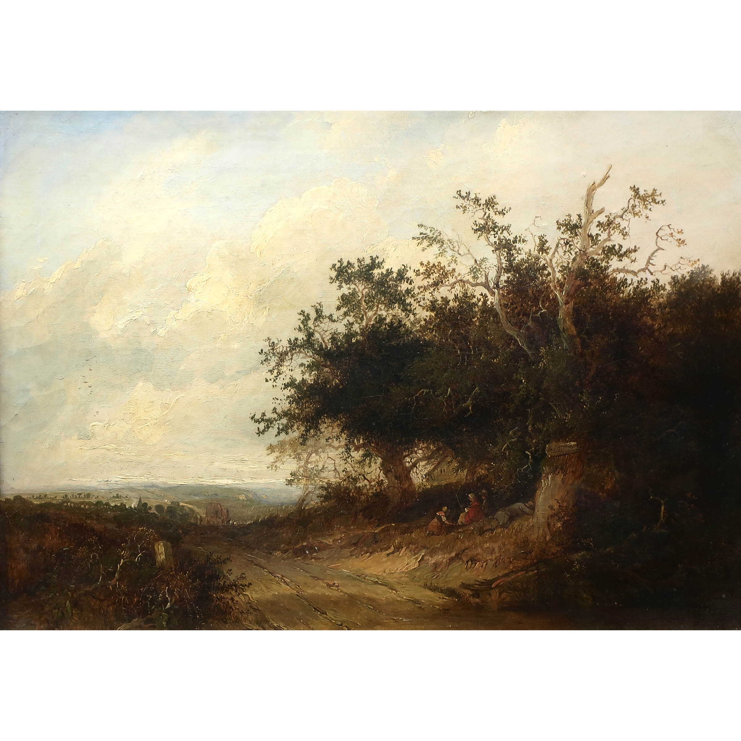 EDWARD CHARLES WILLIAMS (BRITISH, 1807-1881)