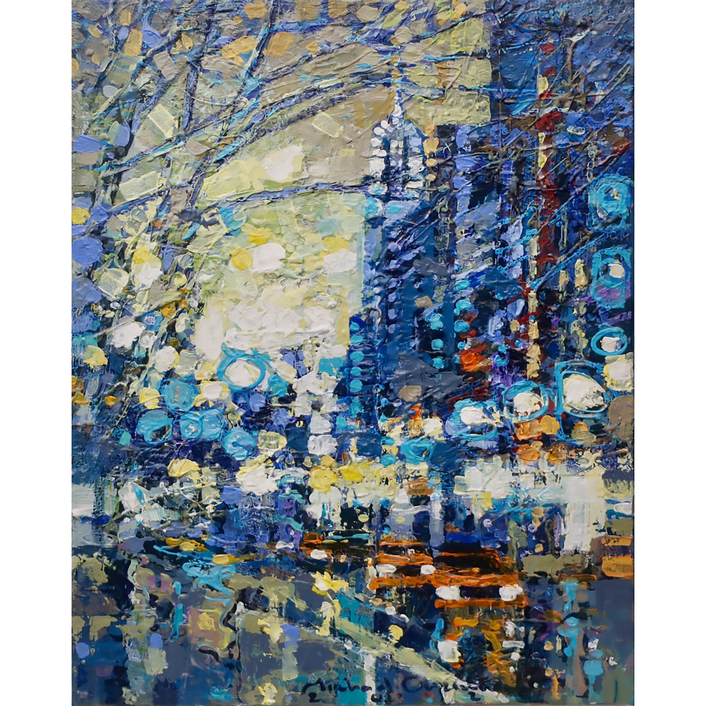 MICHAEL OUZIKOV (CANADIAN, 20TH CENTURY)      