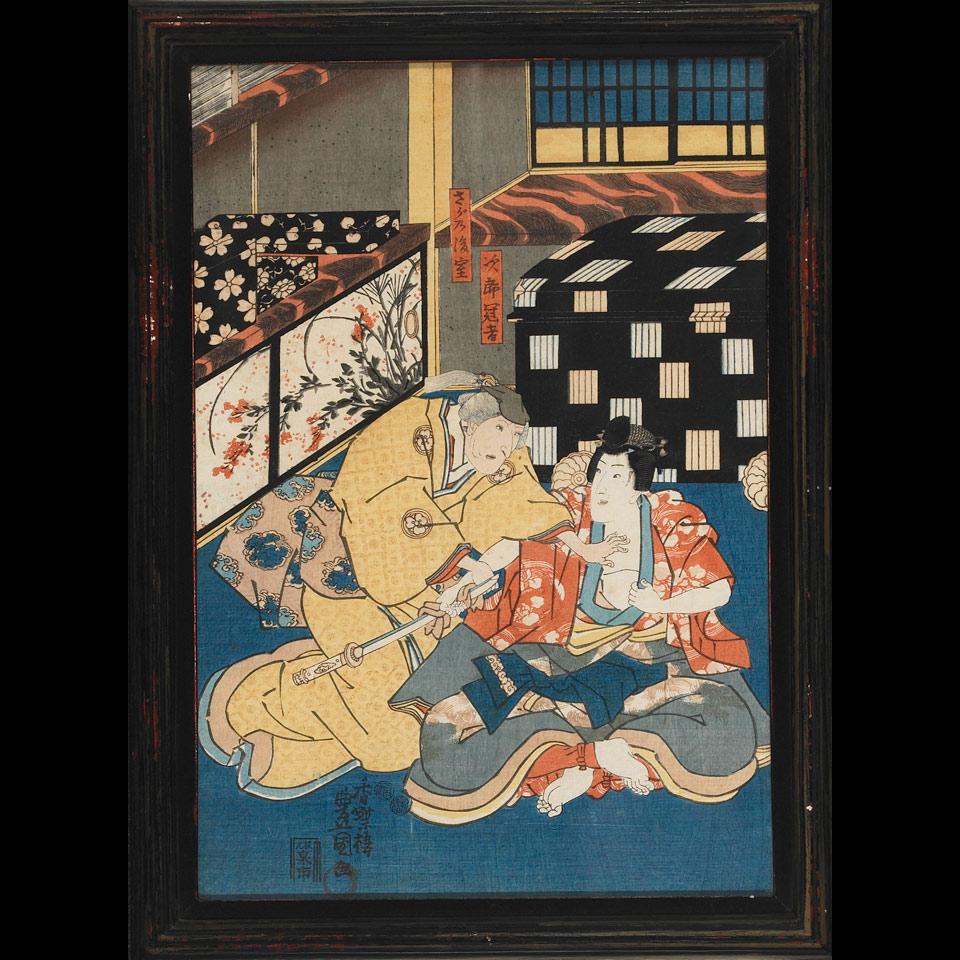 Toyokuni 3rd ( 1786-1864 )
