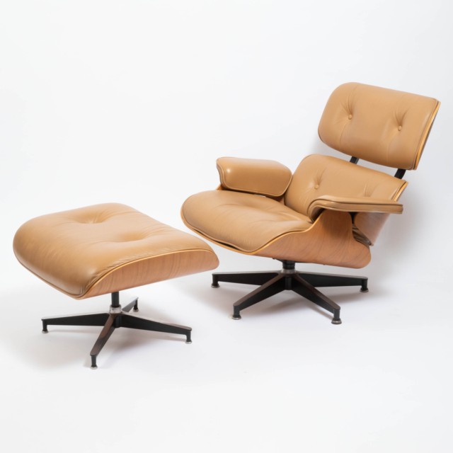 Charles Eames Lounge Chair and Ottoman