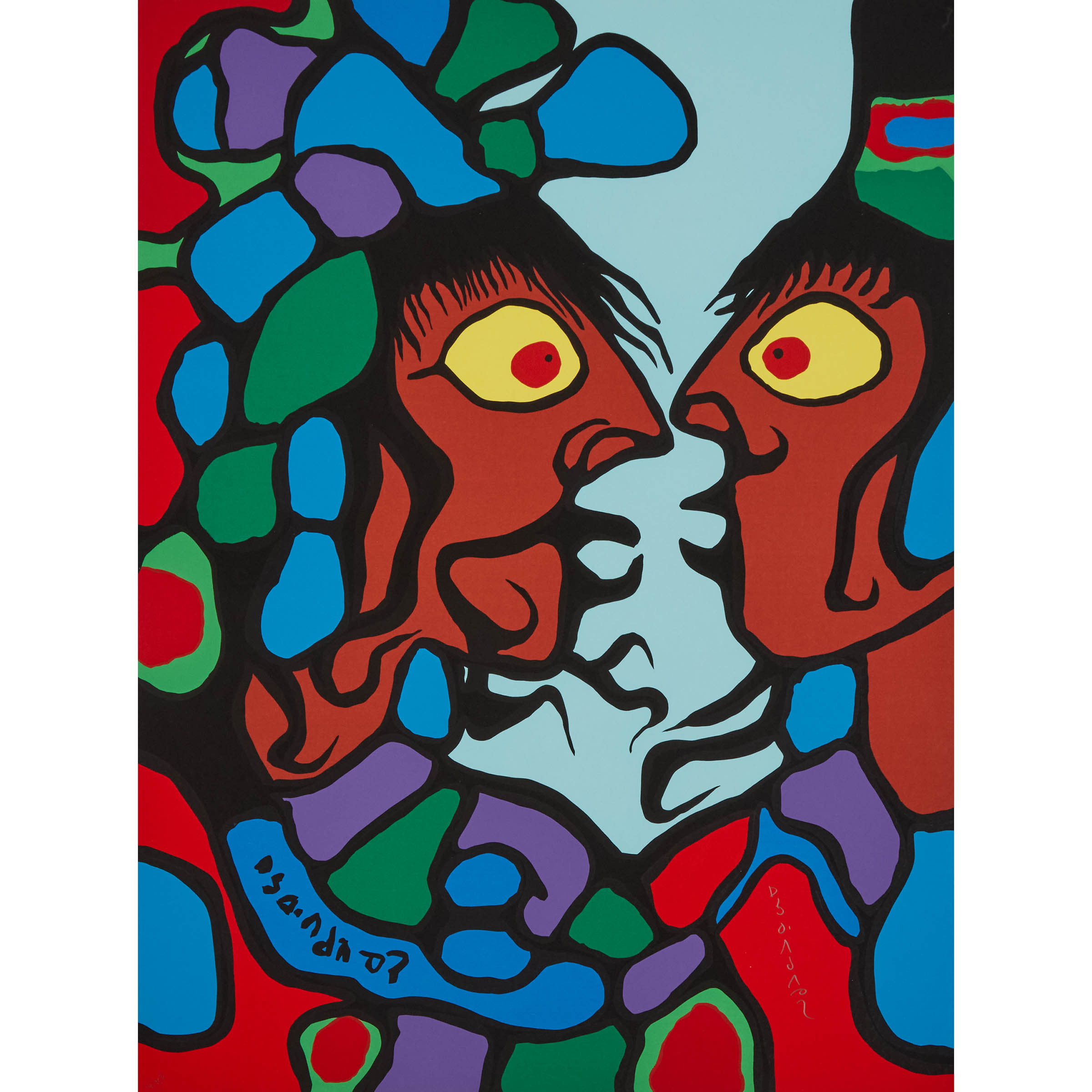 Norval Morrisseau, CM, RCA (1932-2007)