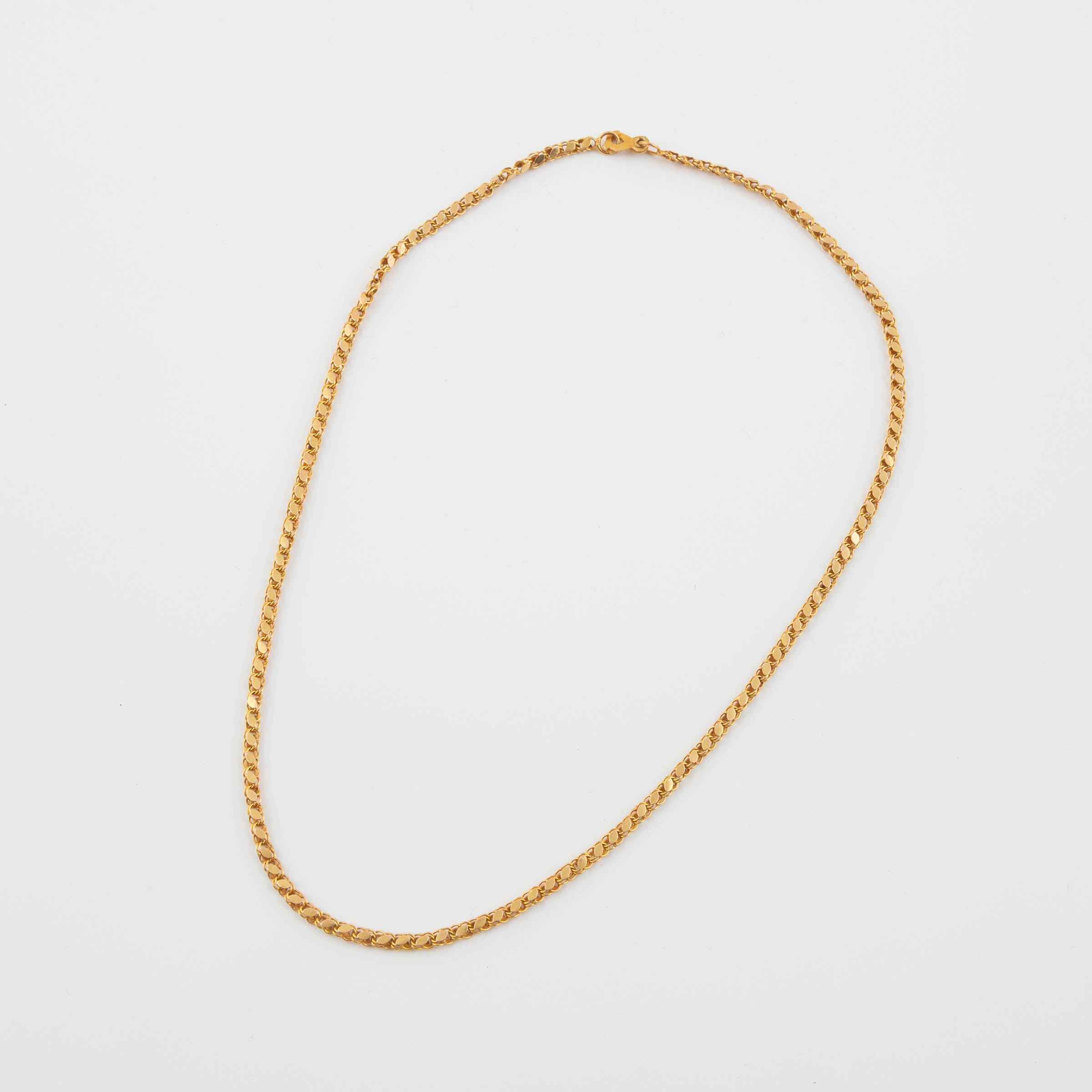 14k Yellow Gold Chain