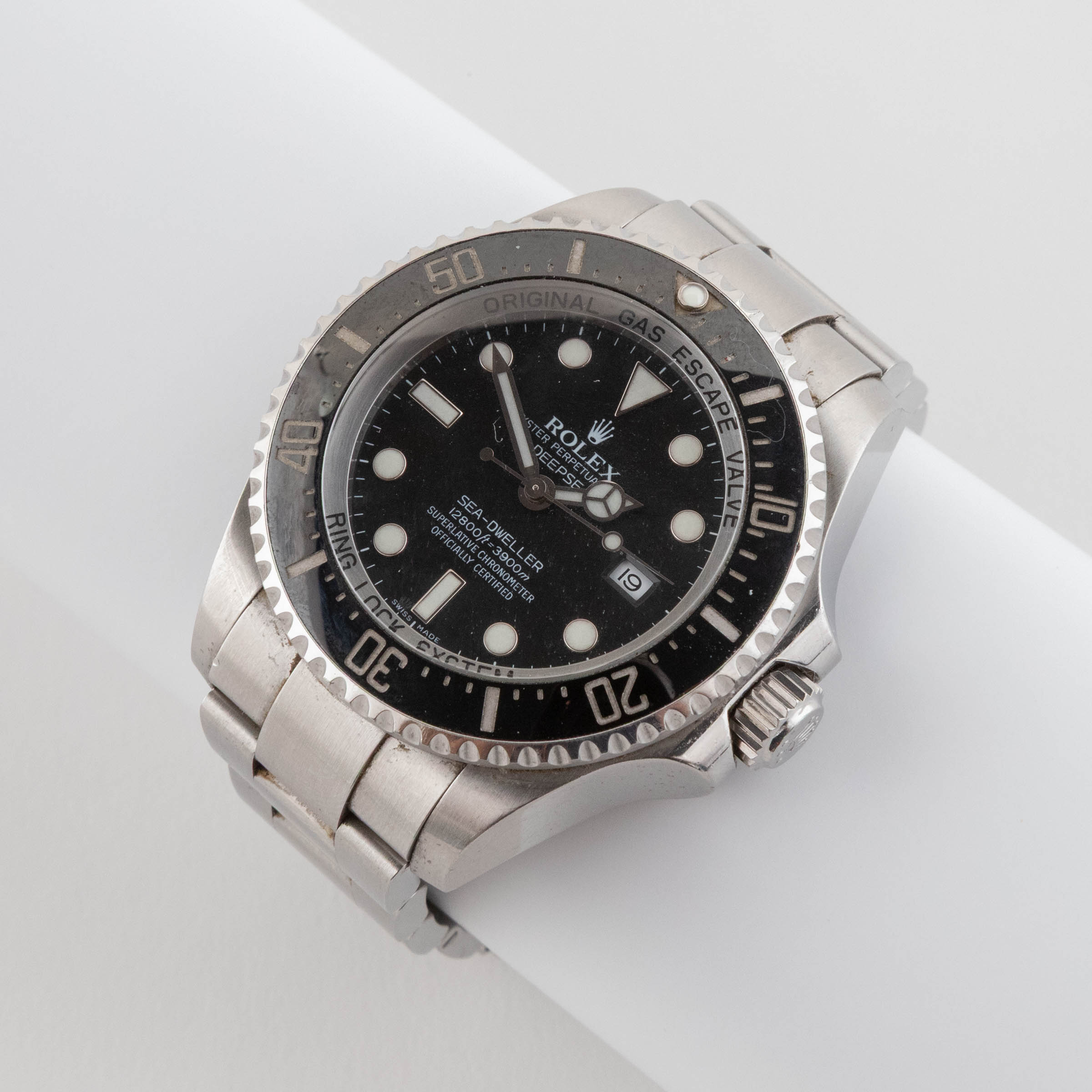 Rolex Oyster Perpetual Deepsea Sea-Dweller Wristwatch, With Date