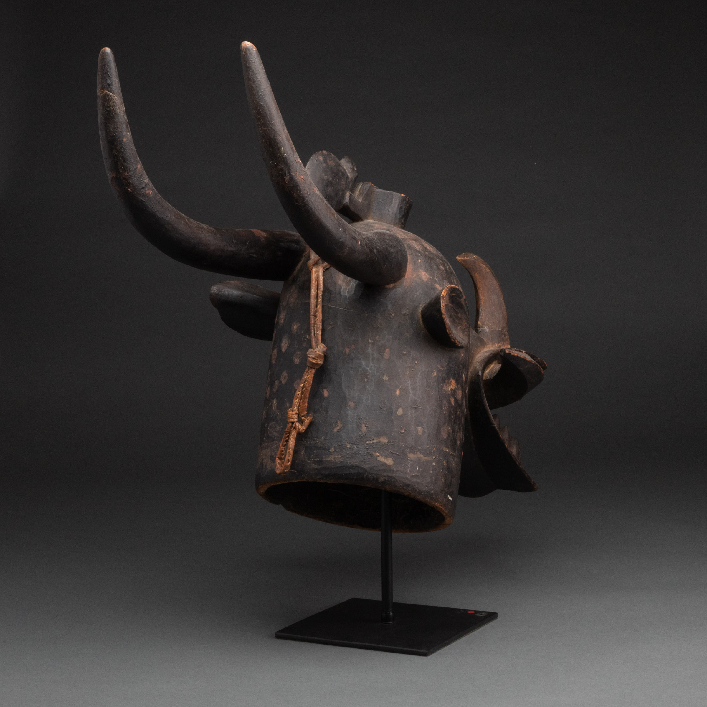 Large Senufo Firespitter Mask, Mali/Ivory Coast/Burkina Faso, West Africa, early 20th century
