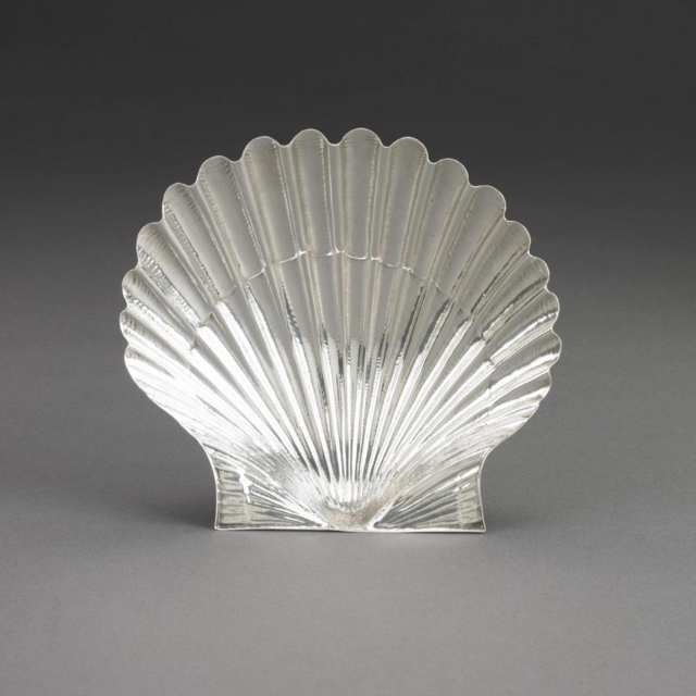 Canadian Silver Shell Dish, Henry Birks & Sons, Montreal, Que., c.1904-24