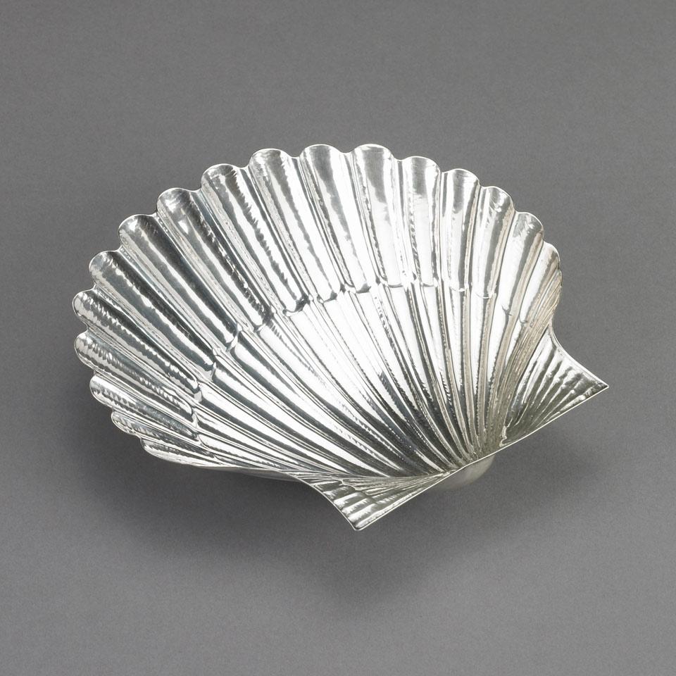 Canadian Silver Shell Dish, Henry Birks & Sons, Montreal, Que., c.1904-24