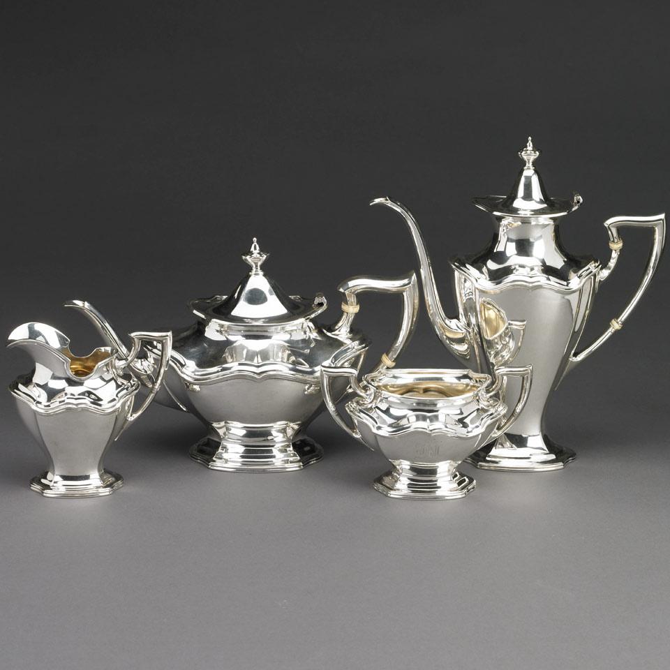 American Silver ‘Heppelwhite’ Tea and Coffee Service, Reed & Barton, Taunton, Mass., early 20th century