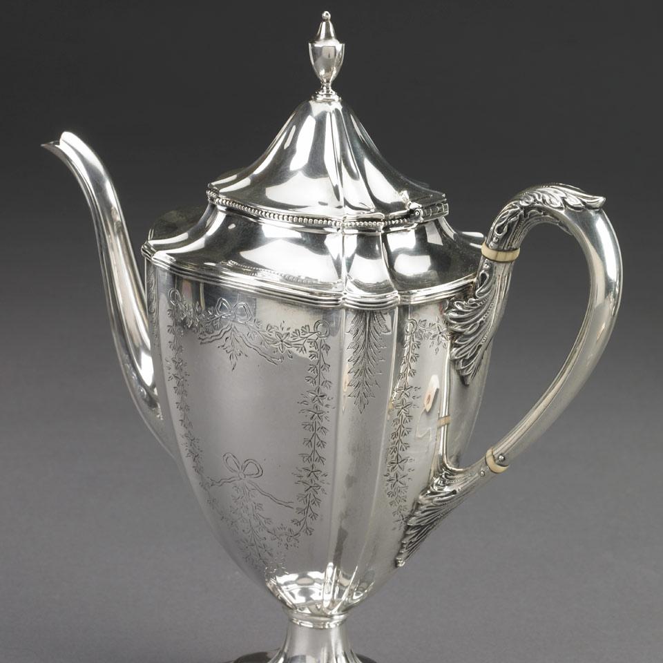 Canadian Silver Tea Service, Henry Birks & Sons, Montreal, Que., 1900