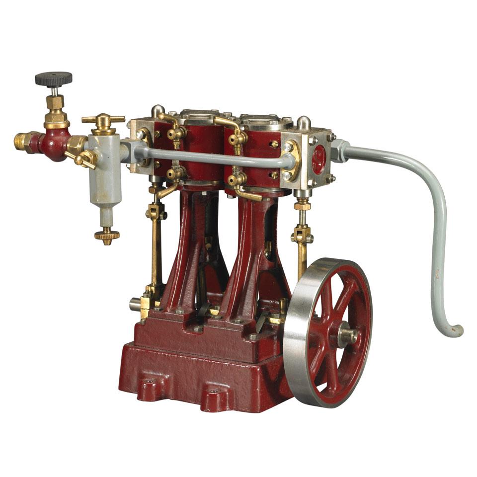 Stuart Model D10 Vertical Live Steam Engine