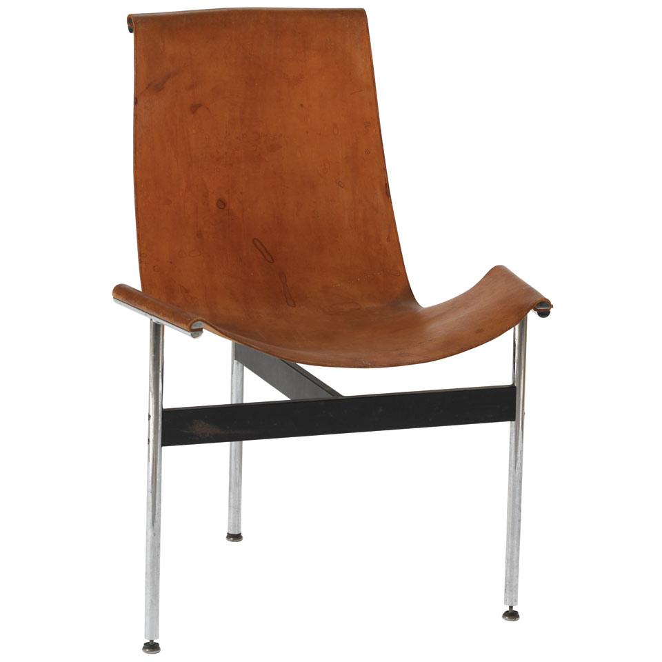 William Katavolos (b.1924), Ross Littell (1924-2000) and Douglas Kelley for Laverne International, 
T Chair, Model No. 3LC, designed 1952