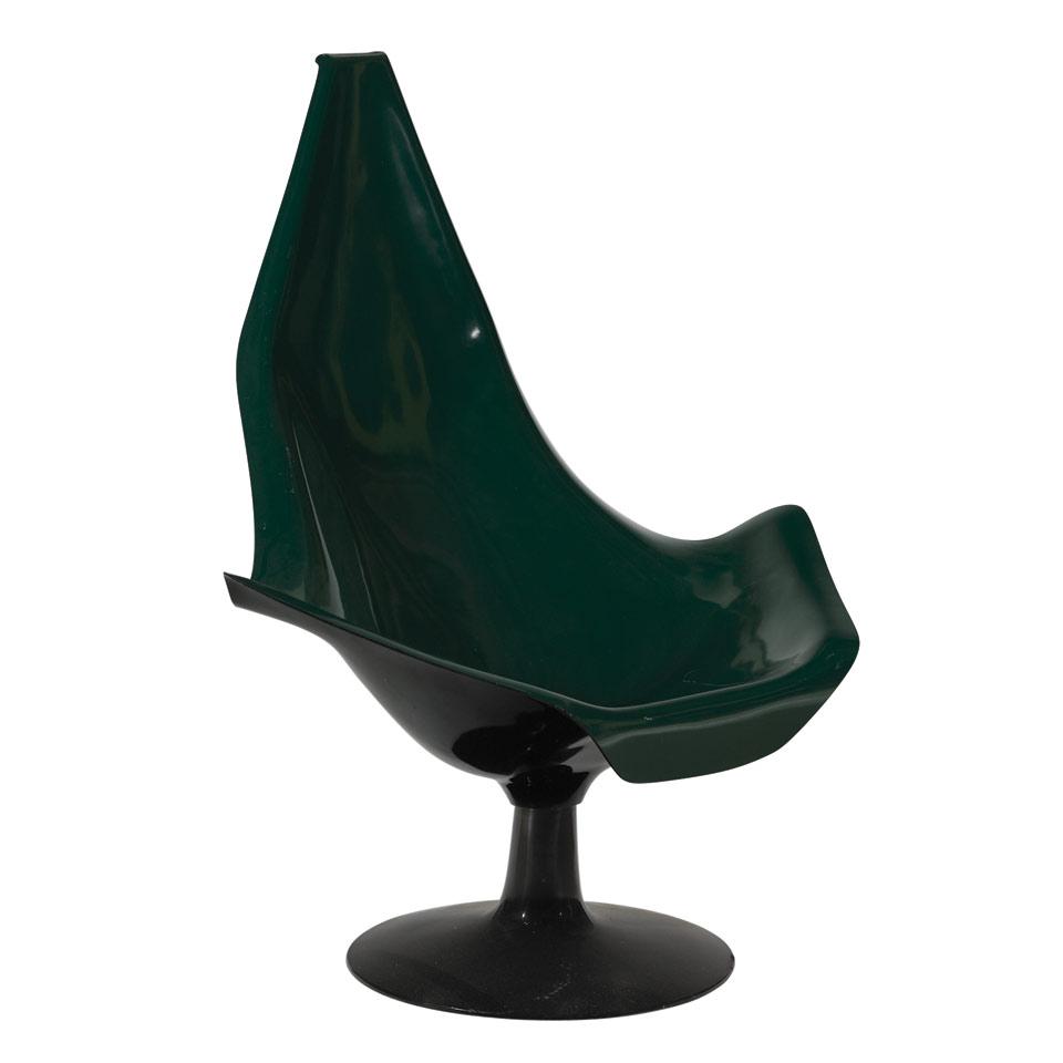 Fiberglass Swivel Chair, c.1965