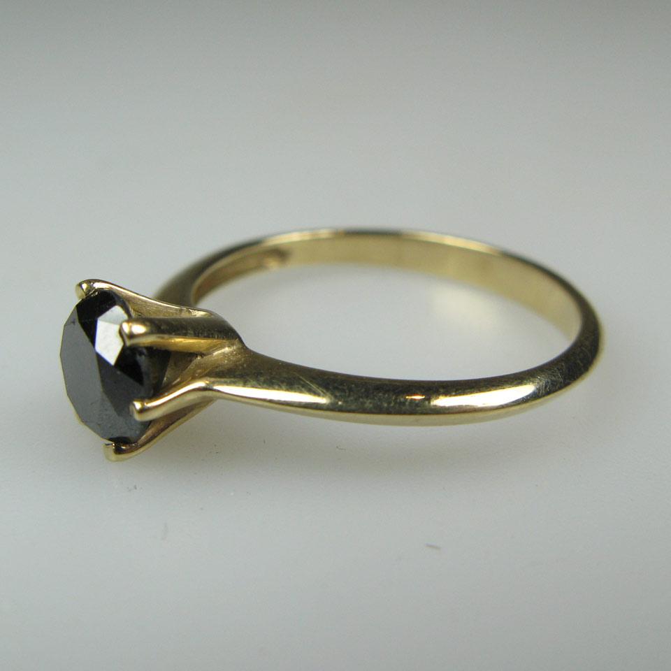 English 9k Yellow Gold Ring
