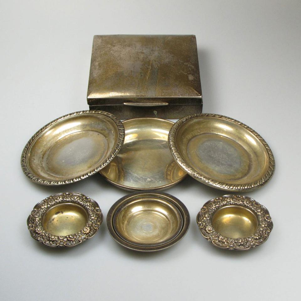 Pair Of Tiffany & Co. Sterling Silver Small Dishes