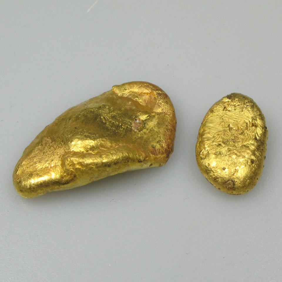 2 Masses Of High Carat Gold