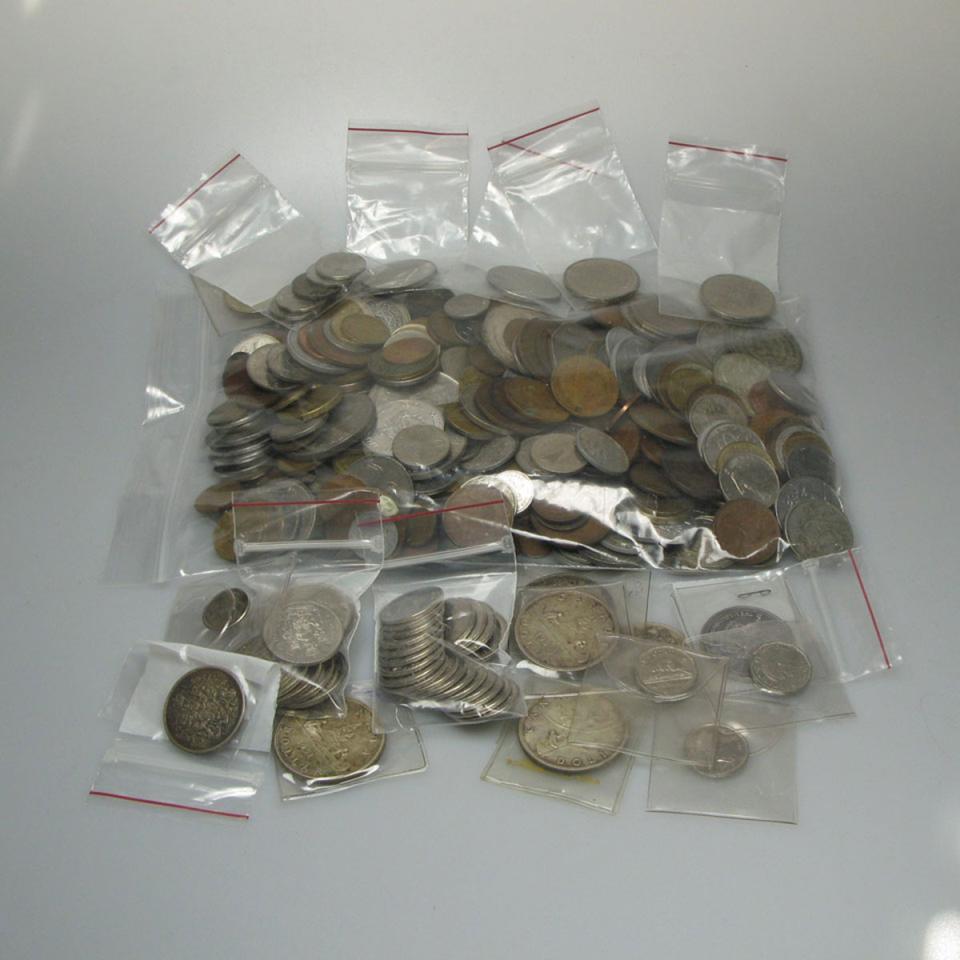 Quantity Of Canadian And Foreign Bank Notes And Coins