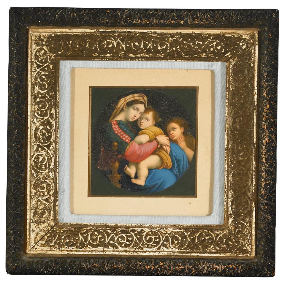 After Raphael (Raphael Urbina Sanzio) Urbinas Sanzio (1483-1520)