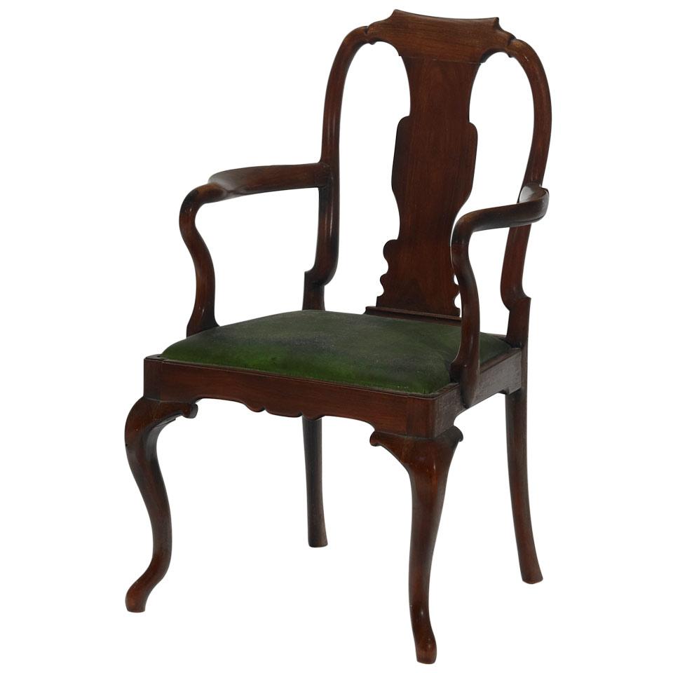 Colonial Open Arm Chair
