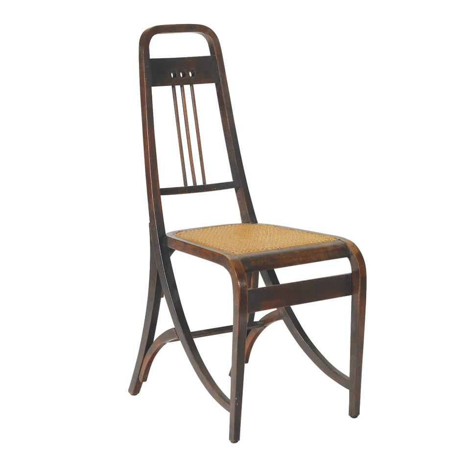 Thonet, Vienna, Bentwood Side Chair, Model 511, c.1905