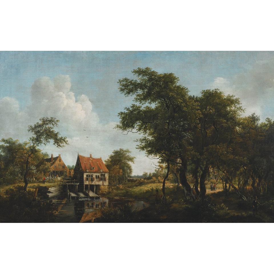 After Meindert Hobbema (1638-1709)