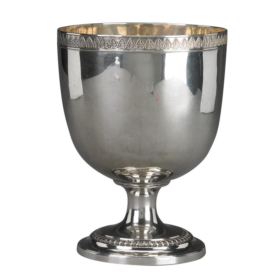 George III Silver Standing Cup, William Burwash, London, 1813