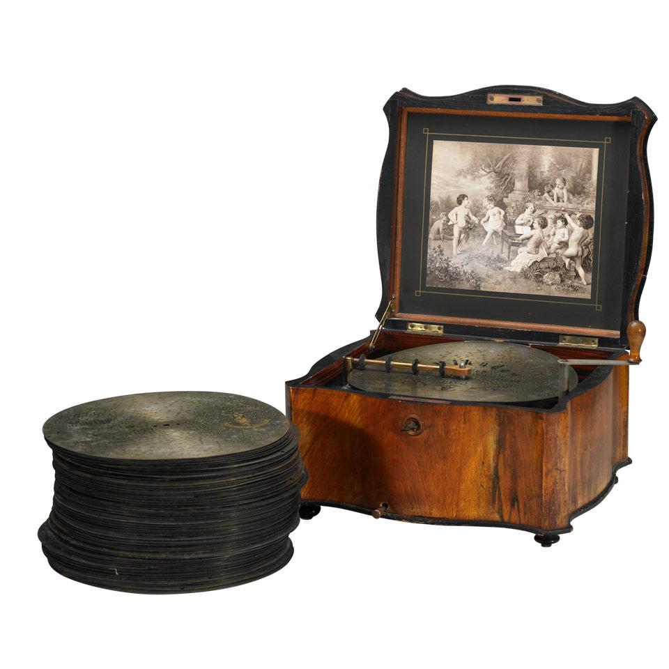 Swiss Polyphon Music Box by Nicole Freres, c.1880