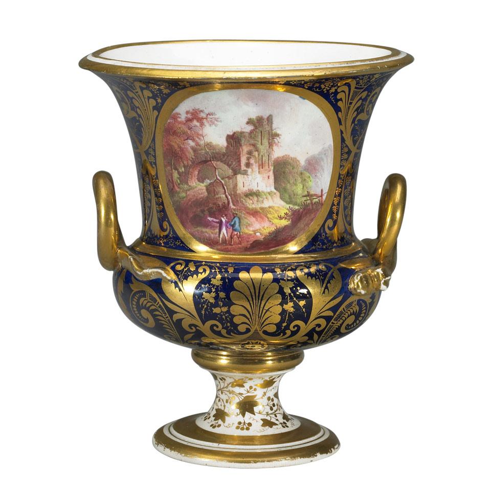 Derby Campana Shaped Vase, c.1810-15