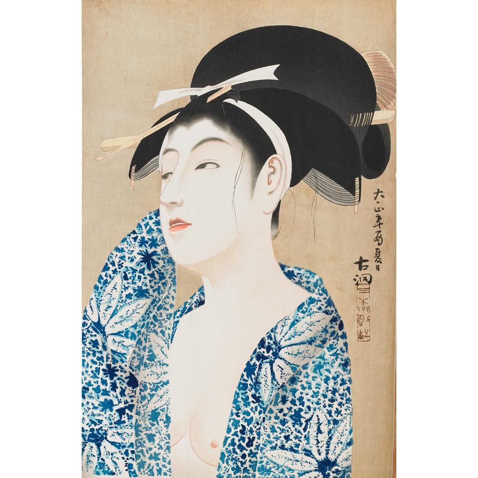 Yamanaka Kodo (1869-1945)