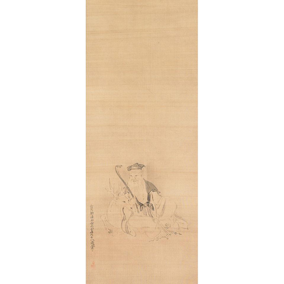 Attributed to Tanyu (1602-1674)