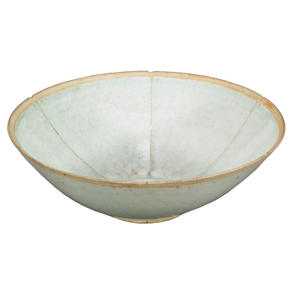 Qingbai Lobed Bowl, Song Dynasty (960-1279)