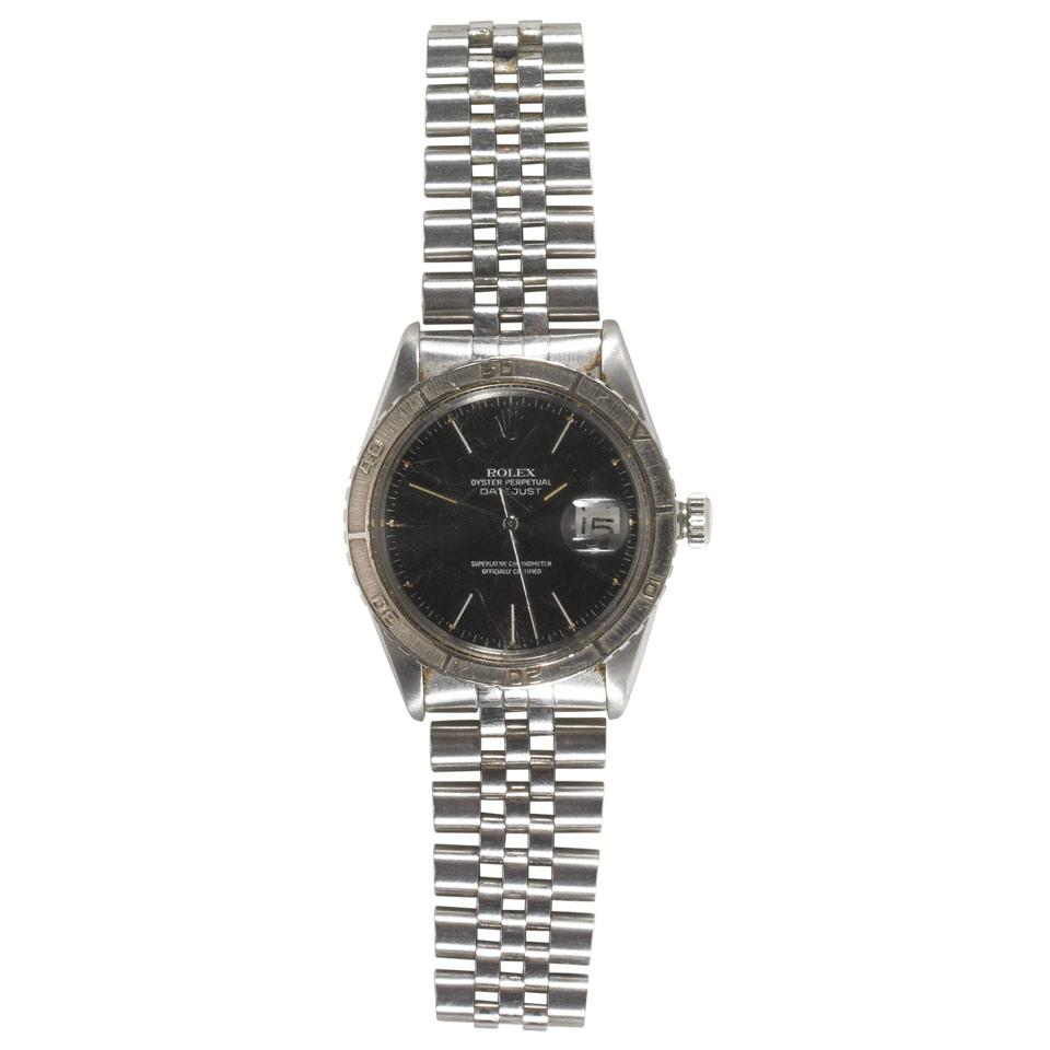 Men’s Rolex Oyster Perpetual Datejust Wristwatch