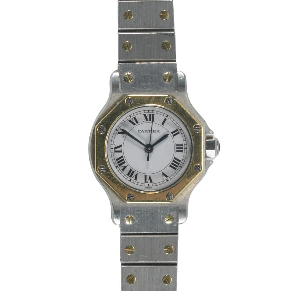 Lady’s Cartier Santos Wristwatch