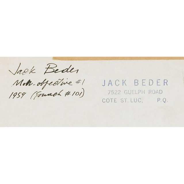 JACK BEDER