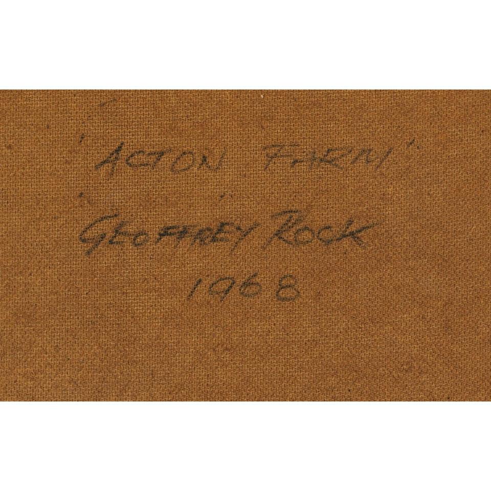 GEOFFREY ALLAN ROCK