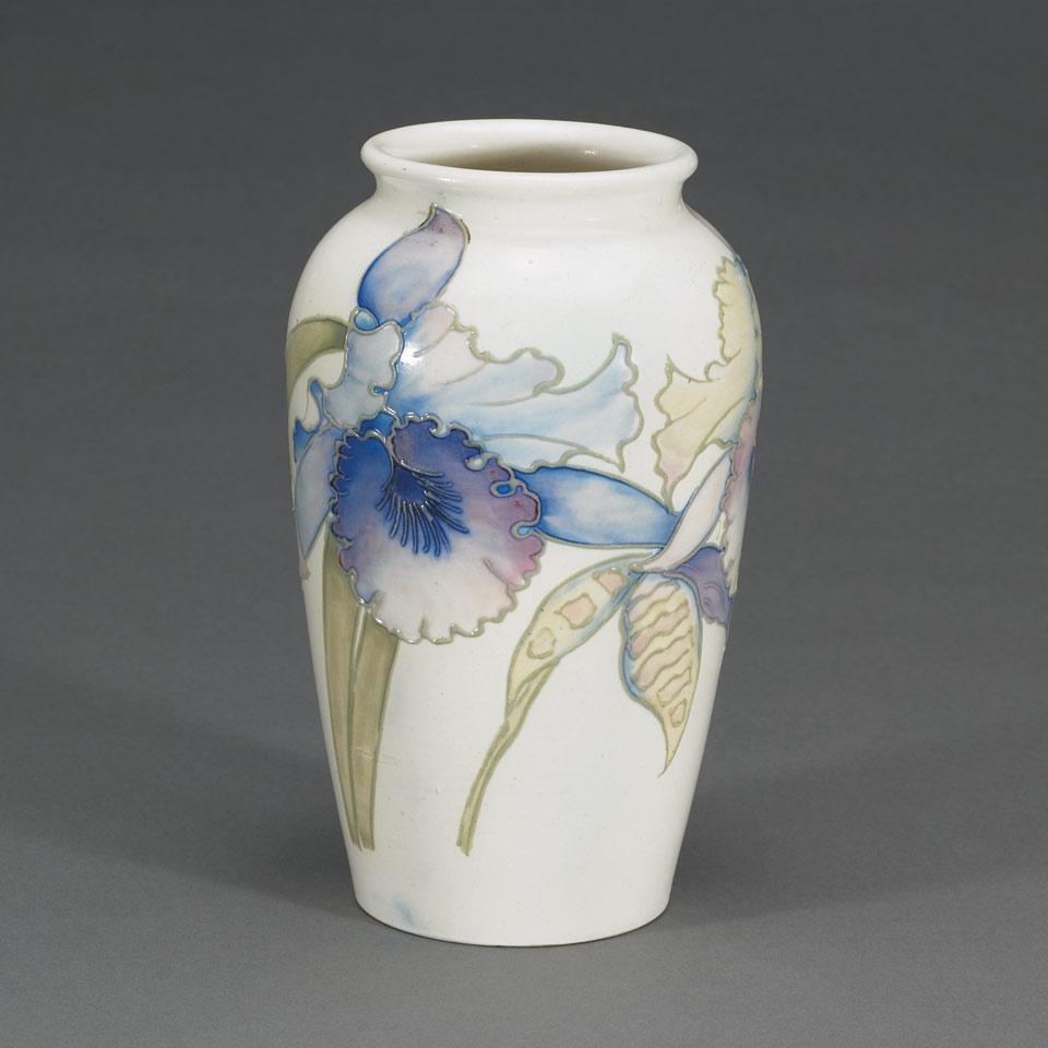 Moorcroft Orchids Vase, c.1940