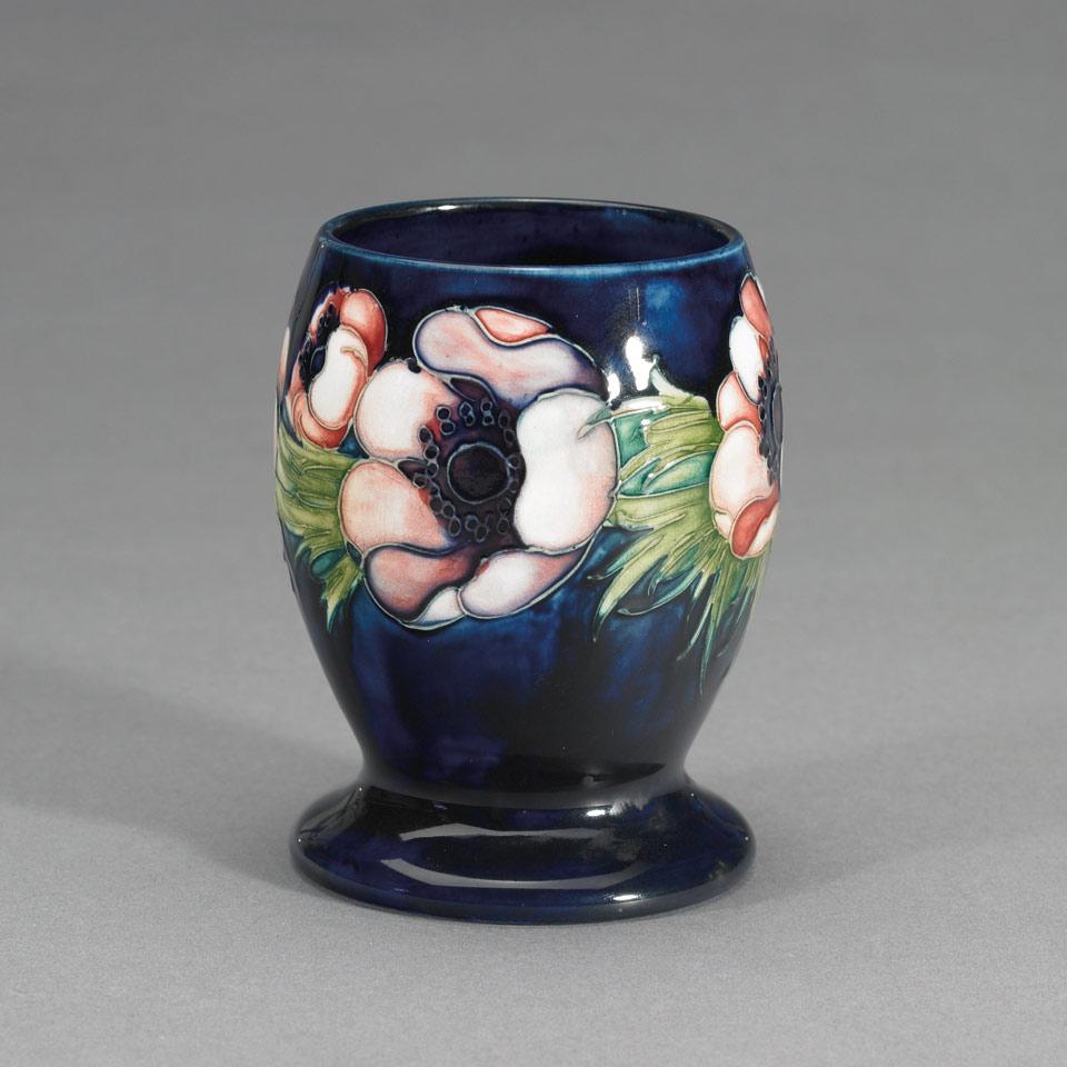 Moorcroft Anemone Vase, 1930’s