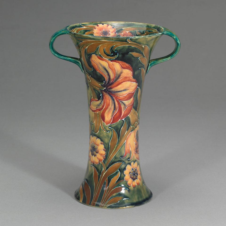 Macintyre Moorcroft Spanish Vase, c.1910-13