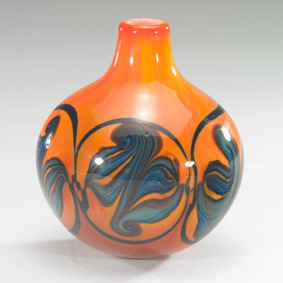 Unattributed, Glass Vase, 1976