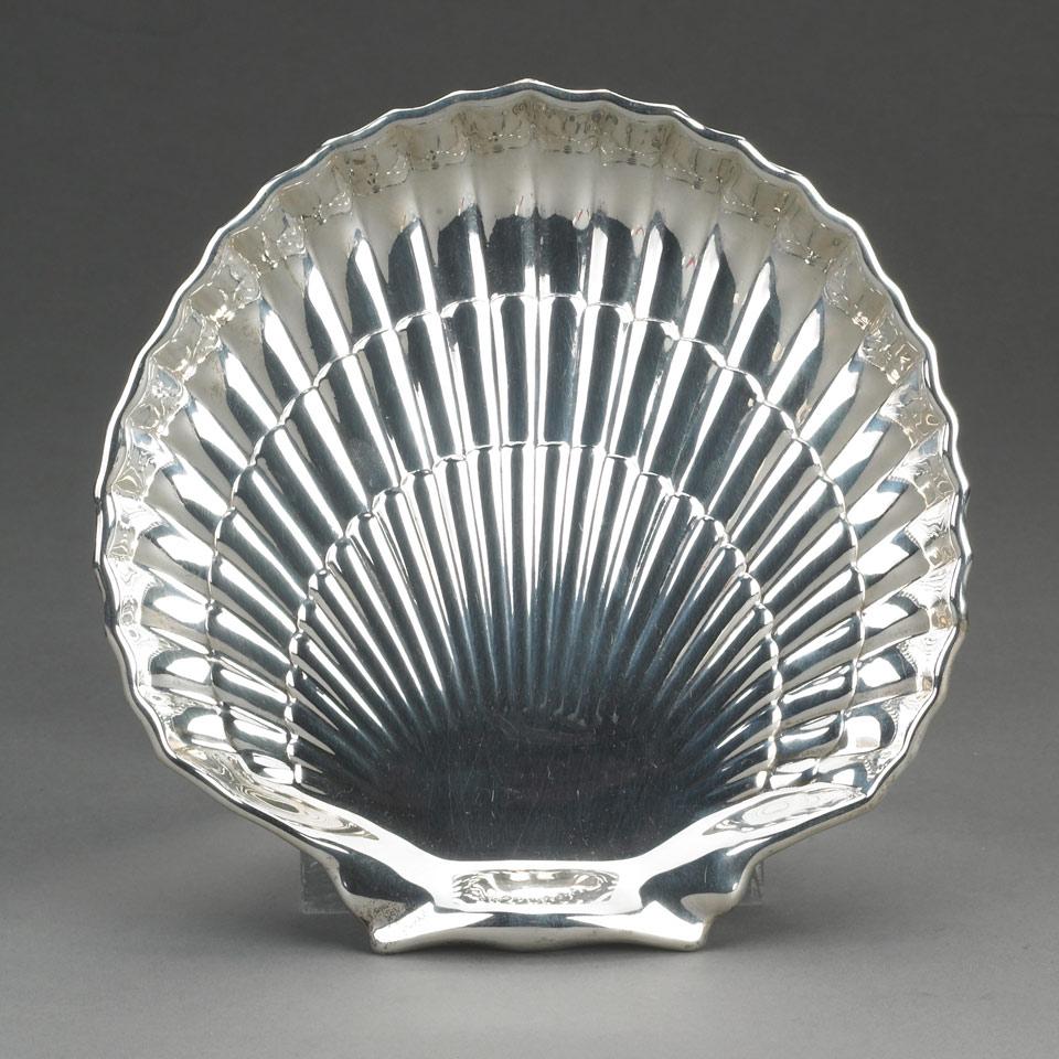 Canadian Silver Shell Dish, Henry Birks & Sons, Montreal, Que., 1945