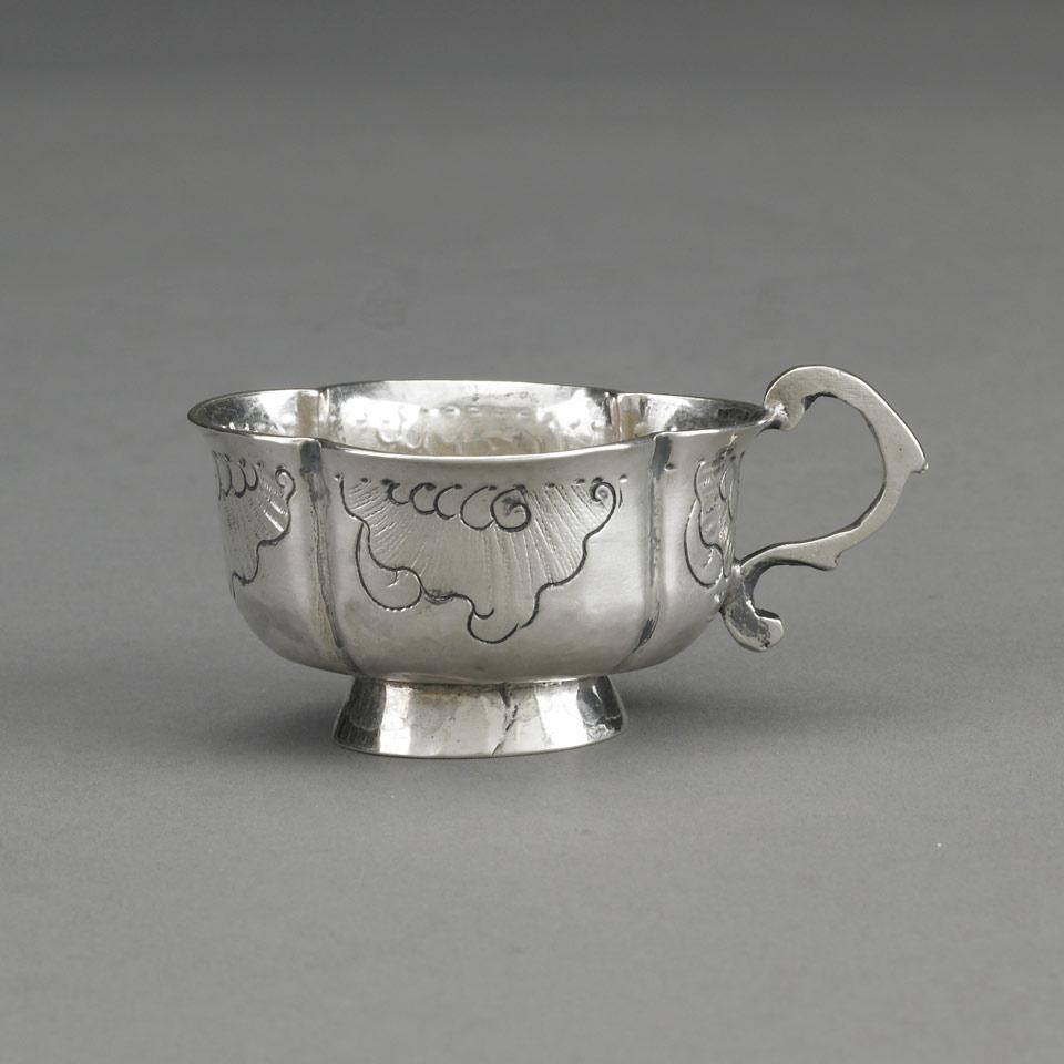 Russian Silver Small Cup, Alexei Afanasbev, Moscow, 1777