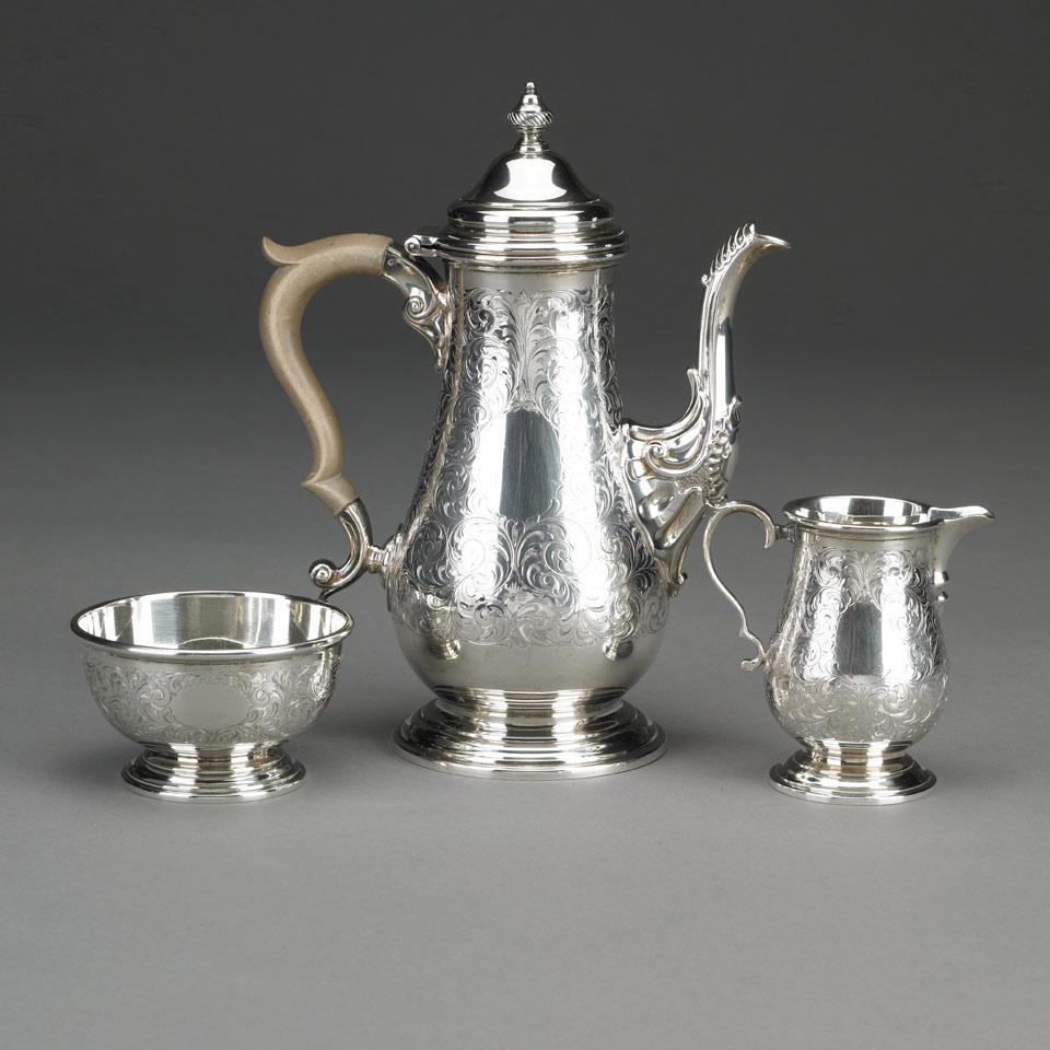 Canadian Silver Coffee Service, Henry Birks & Sons, Montreal, Que., 1940-42