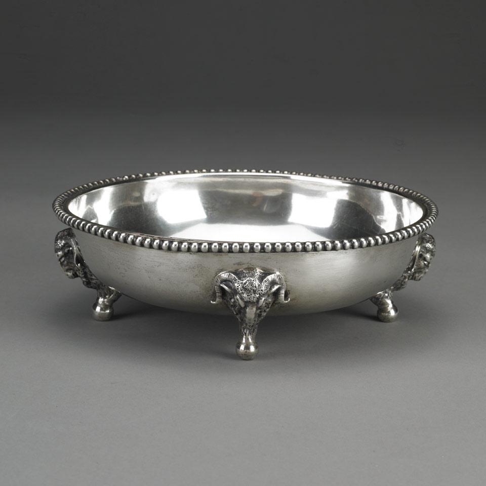 American Silver Serving Dish, Ball, Black & Co., New York, N.Y., 1851-74