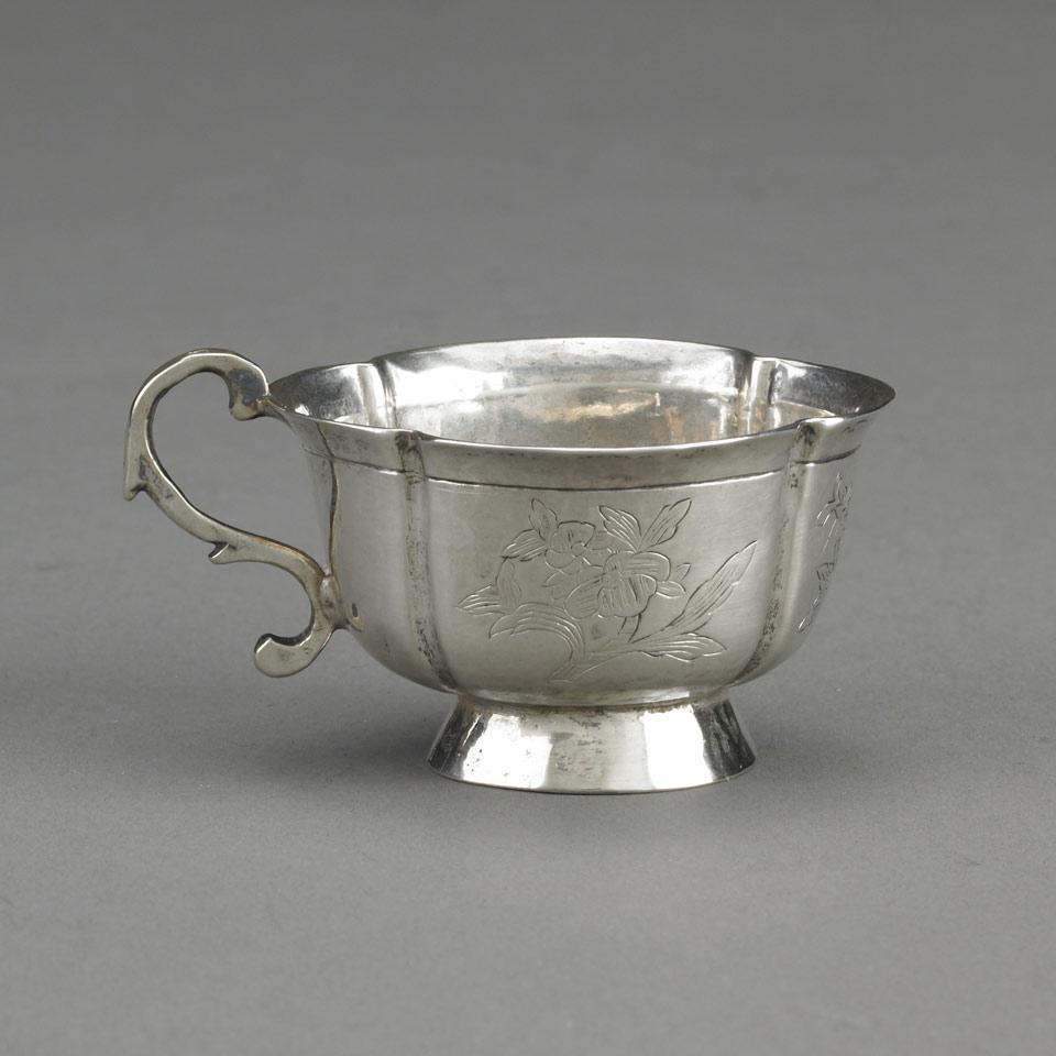 Russian Silver Small Cup, Moscow c.1785
