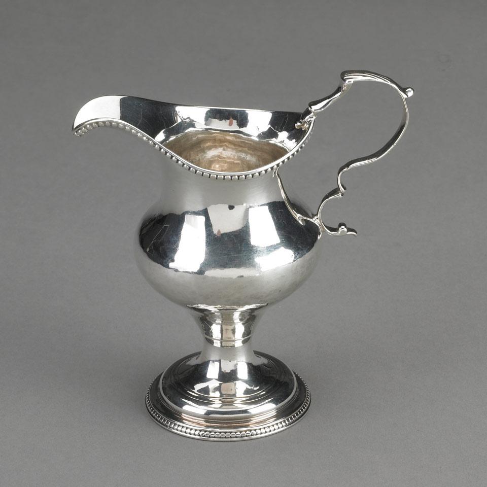 George III Silver Cream Jug, London, 1779