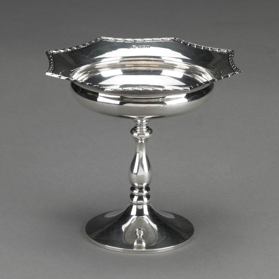 Edwardian Silver Comport, Cooper Bros. & Sons, Sheffield, 1909
