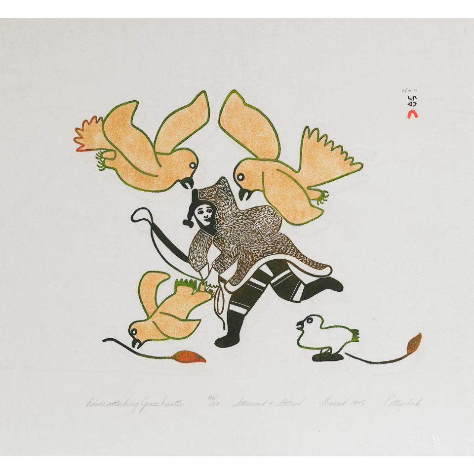 PITSEOLAK ASHOONA (1904-1983)