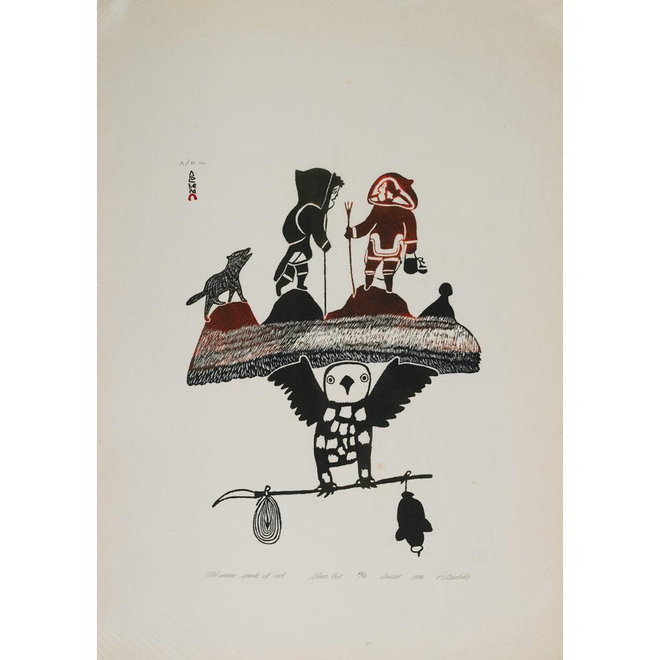 PITSEOLAK ASHOONA (1904-1983)