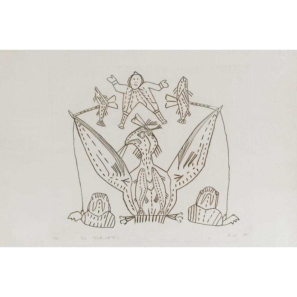 PITSEOLAK ASHOONA (1904-1983)