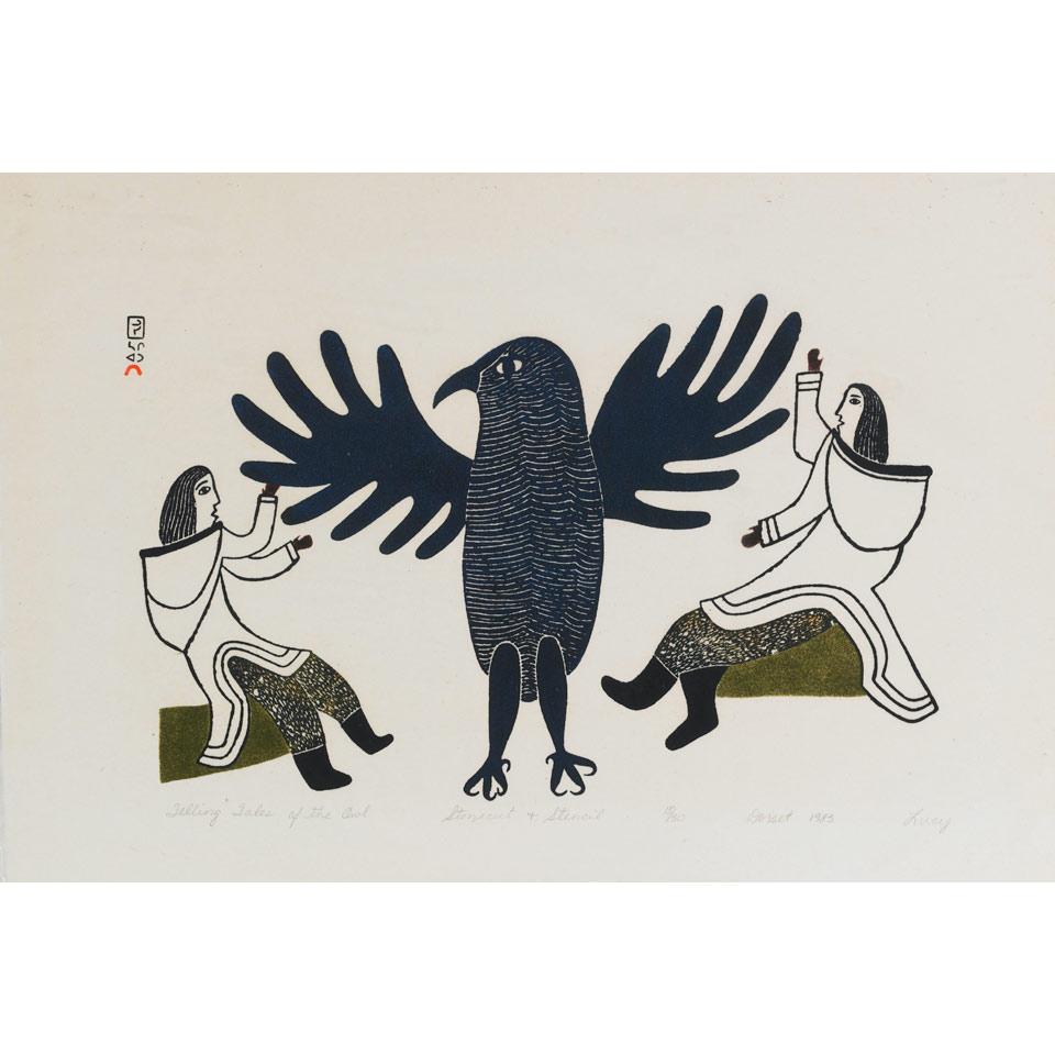 LUCY QINNUAYUAK (1915-1982)